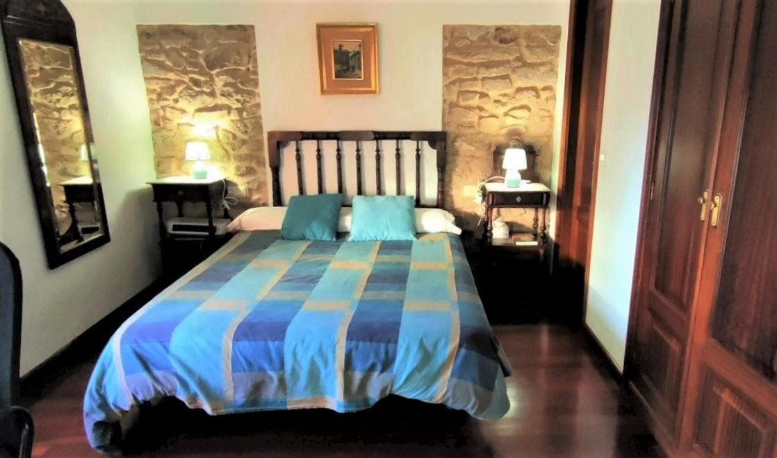 サンティアゴ・デ・コンポステーラ Casa Do Santoヴィラ エクステリア 写真