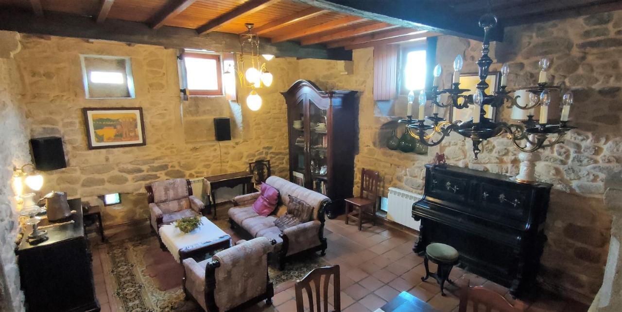 サンティアゴ・デ・コンポステーラ Casa Do Santoヴィラ エクステリア 写真