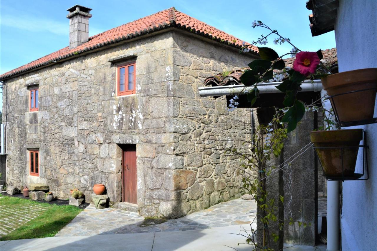 サンティアゴ・デ・コンポステーラ Casa Do Santoヴィラ エクステリア 写真