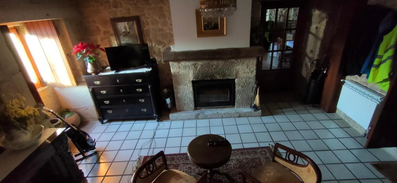 サンティアゴ・デ・コンポステーラ Casa Do Santoヴィラ エクステリア 写真