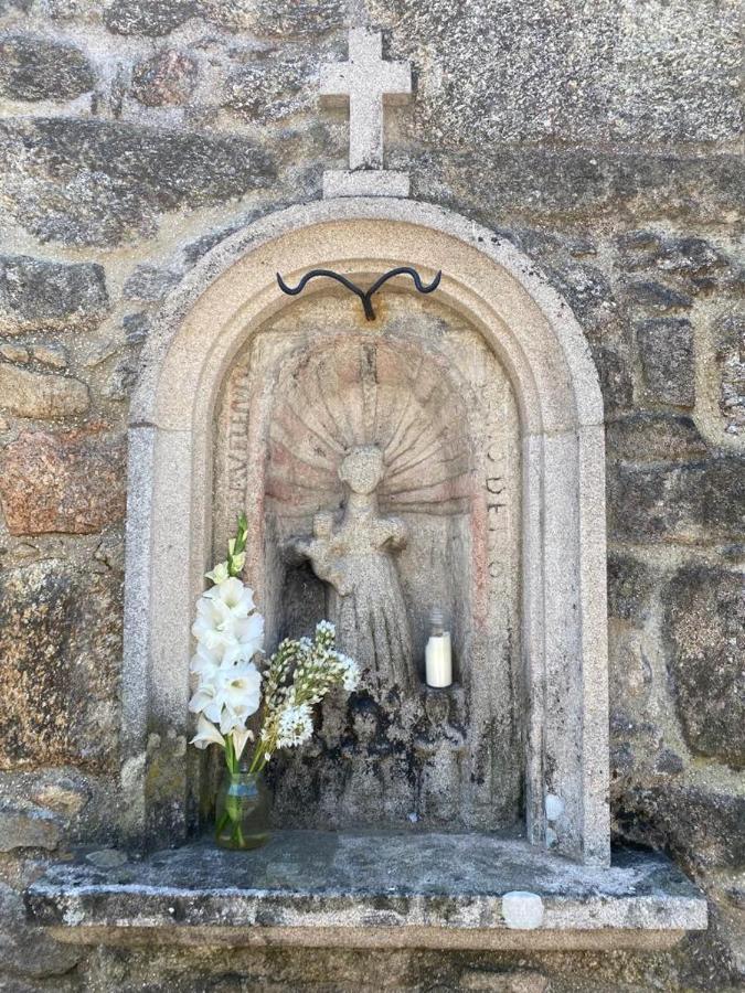 サンティアゴ・デ・コンポステーラ Casa Do Santoヴィラ エクステリア 写真