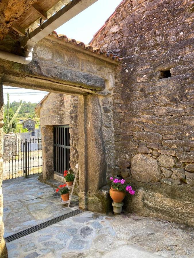 サンティアゴ・デ・コンポステーラ Casa Do Santoヴィラ エクステリア 写真