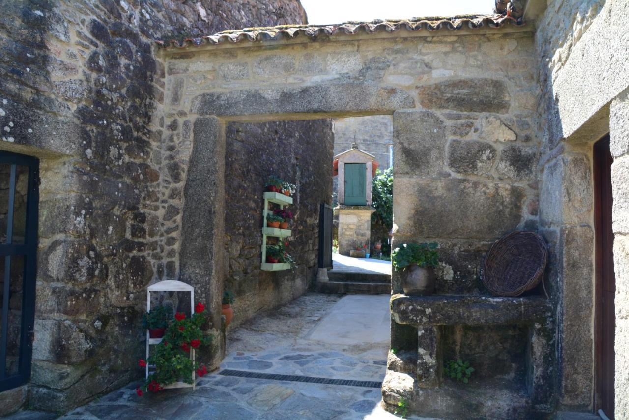 サンティアゴ・デ・コンポステーラ Casa Do Santoヴィラ エクステリア 写真