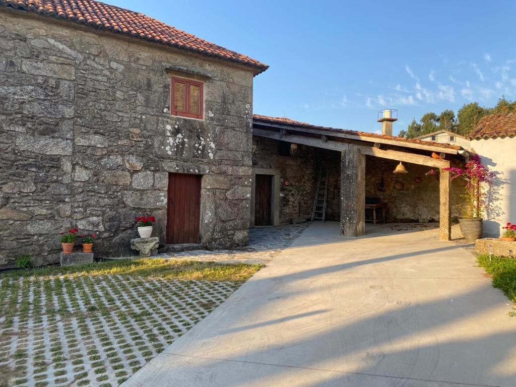 サンティアゴ・デ・コンポステーラ Casa Do Santoヴィラ エクステリア 写真